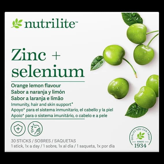 Zinc + Selenio Nutrilite™