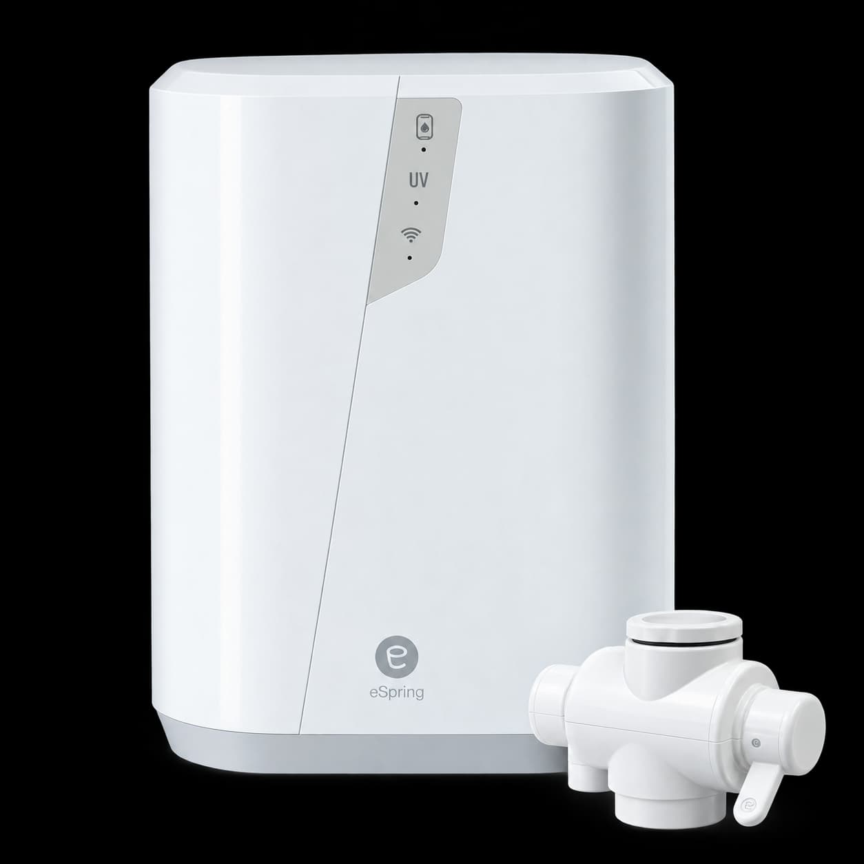 Sistema de Tratamiento de Agua para Grifo Existente eSpring™ (instalación sobre la encimera)