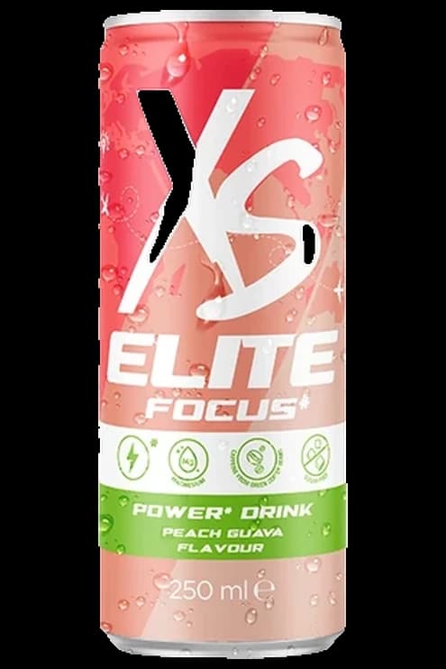 XS™ Elite Focus sabor Melocotón y Guayaba